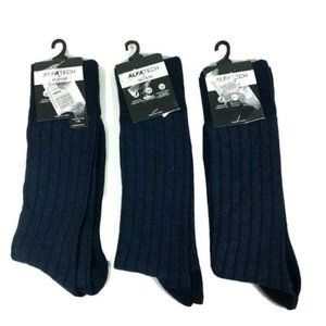 Alfani Alfatech Moisture Wicking Dress Socks 3 Pairs